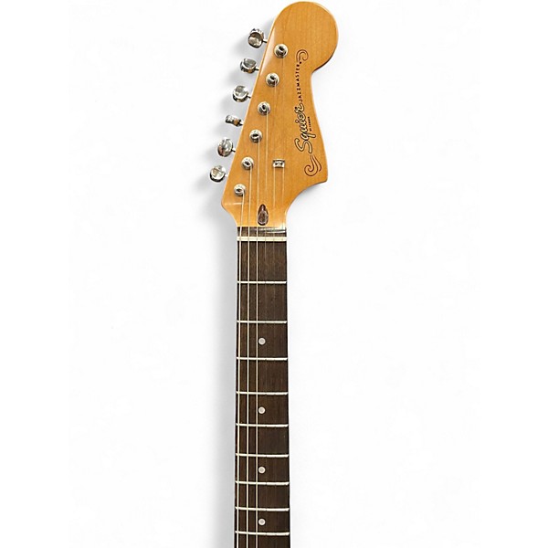 Used Squier JAZZ MASTER Tahitian Coral w/Indian Laurel FB Solid Body Electric Guitar