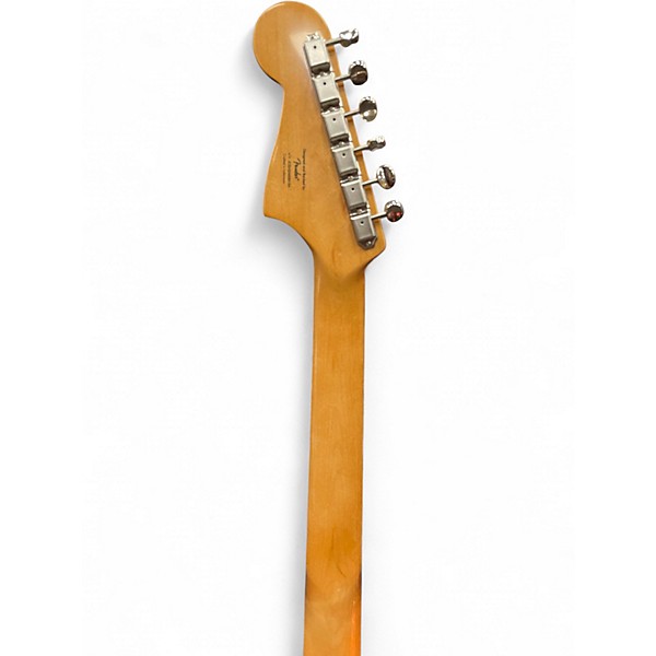 Used Squier JAZZ MASTER Tahitian Coral w/Indian Laurel FB Solid Body Electric Guitar