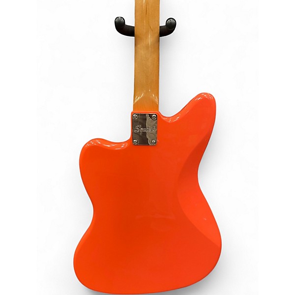 Used Squier JAZZ MASTER Tahitian Coral w/Indian Laurel FB Solid Body Electric Guitar