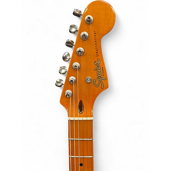 Used Squier 50s CLASSIC VIBE STRATOCASTER 3 Color Sunburst Solid Body Electric Guitar