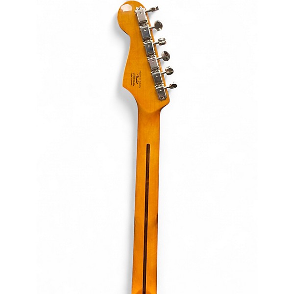 Used Squier 50s CLASSIC VIBE STRATOCASTER 3 Color Sunburst Solid Body Electric Guitar