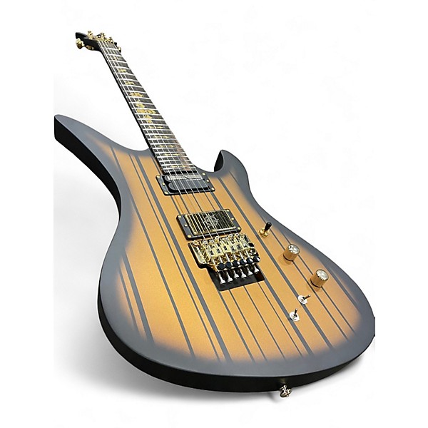Used Schecter Guitar Research Synyster Gates Signature Custom S SATIN GOLD Solid Body Electric Guitar