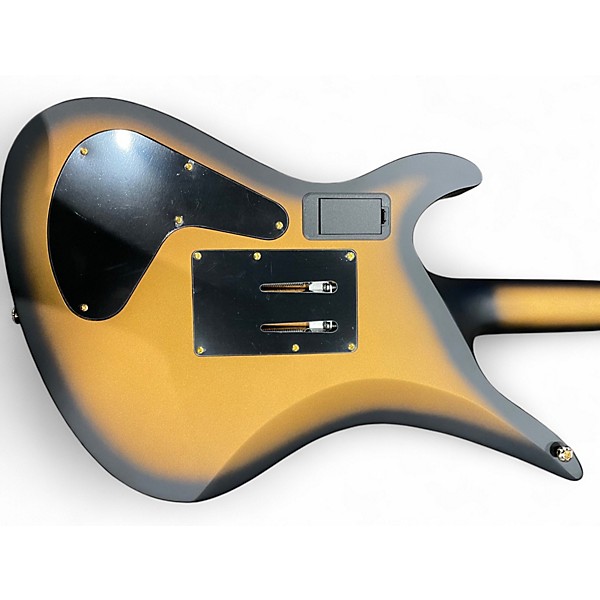 Used Schecter Guitar Research Synyster Gates Signature Custom S SATIN GOLD Solid Body Electric Guitar