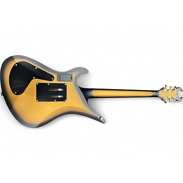 Used Schecter Guitar Research Synyster Gates Signature Custom S SATIN GOLD Solid Body Electric Guitar