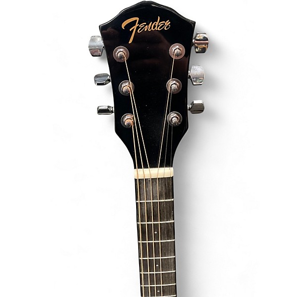 Used Fenderf FA135CE Concert 3 Tone Sunburst Acoustic Electric Guitar