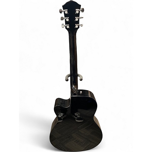 Used Fenderf FA135CE Concert 3 Tone Sunburst Acoustic Electric Guitar