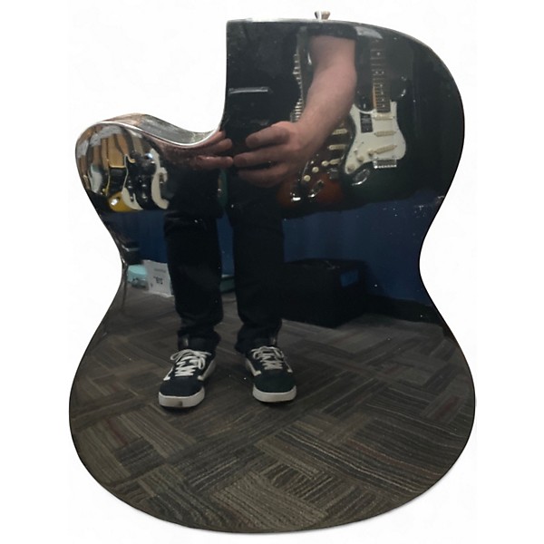 Used Fenderf FA135CE Concert 3 Tone Sunburst Acoustic Electric Guitar