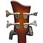 Used Rogue VB-100 VIOLIN Vintage Sunburst Electric Bass Guitar