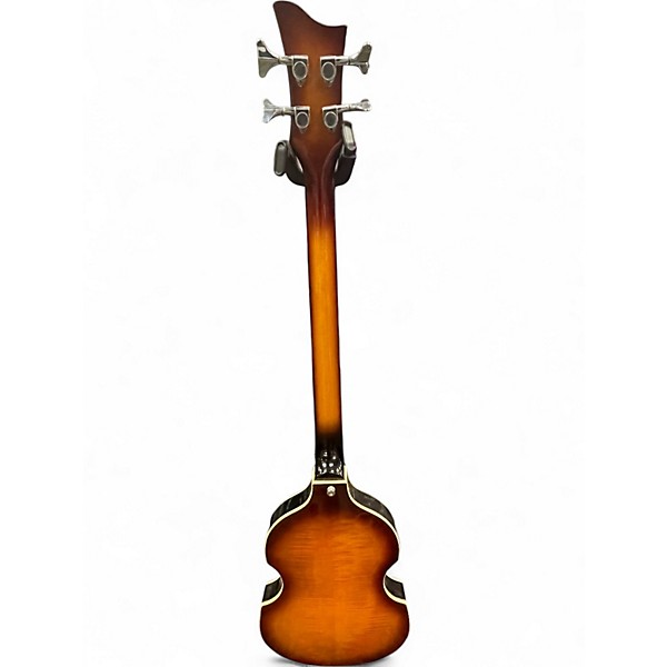 Used Rogue VB-100 VIOLIN Vintage Sunburst Electric Bass Guitar