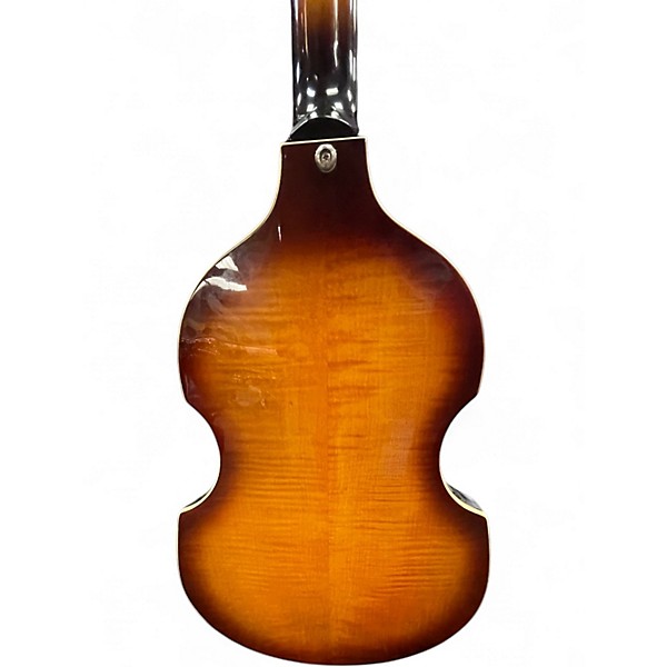 Used Rogue VB-100 VIOLIN Vintage Sunburst Electric Bass Guitar