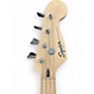 Used Squier Bronco Black Electric Bass Guitar