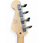 Used Squier Bronco Black Electric Bass Guitar