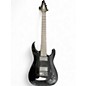 Used Jackson JS22 Dinky Black Solid Body Electric Guitar thumbnail