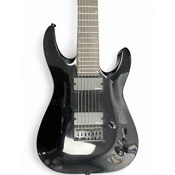 Used Jackson JS22 Dinky Black Solid Body Electric Guitar