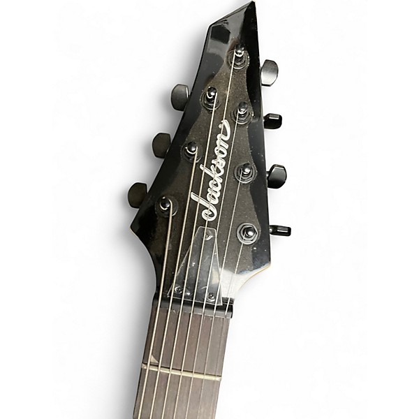 Used Jackson JS22 Dinky Black Solid Body Electric Guitar