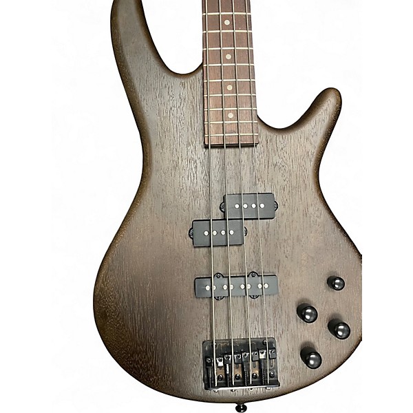 Used Ibanez GSR200 Natural Electric Bass Guitar