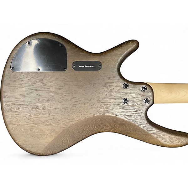 Used Ibanez GSR200 Natural Electric Bass Guitar