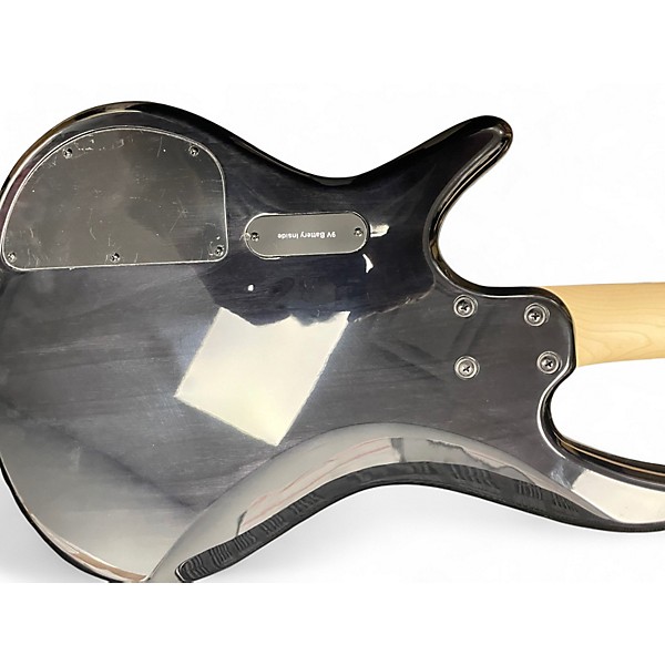 Used Ibanez GSR200 Natural Electric Bass Guitar