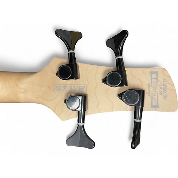 Used Ibanez GSR200 Natural Electric Bass Guitar