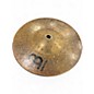 Used MEINL 8in BYZANCE CRASHER HATS Cymbal thumbnail