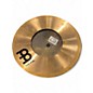 Used MEINL 8in BYZANCE CRASHER HATS Cymbal