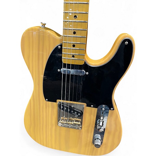 Used Squier Classic Vibe Telecaster Butterscotch Solid Body Electric Guitar