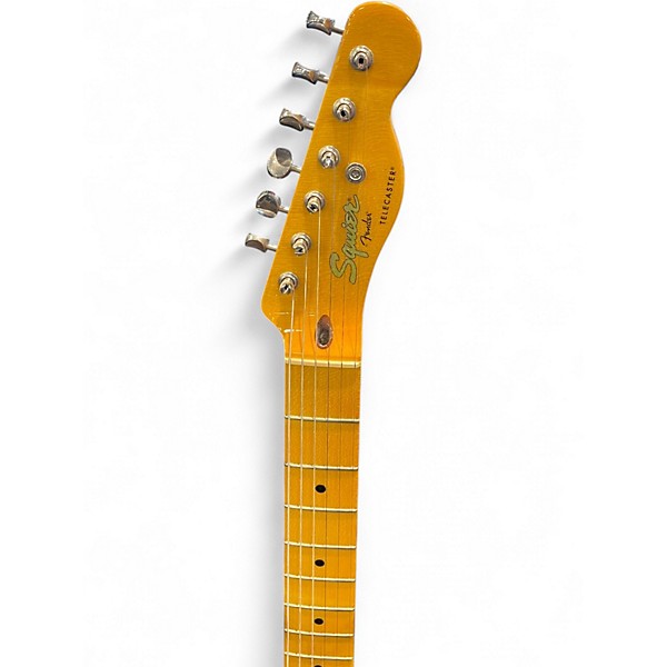 Used Squier Classic Vibe Telecaster Butterscotch Solid Body Electric Guitar