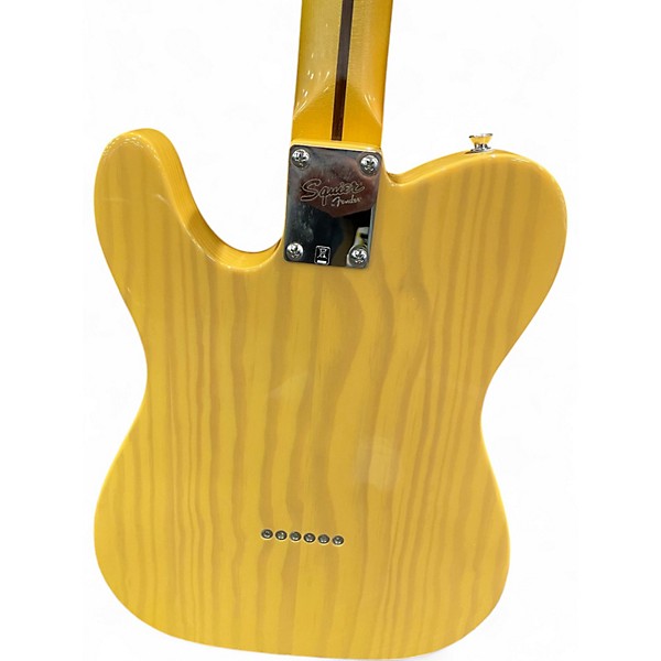 Used Squier Classic Vibe Telecaster Butterscotch Solid Body Electric Guitar