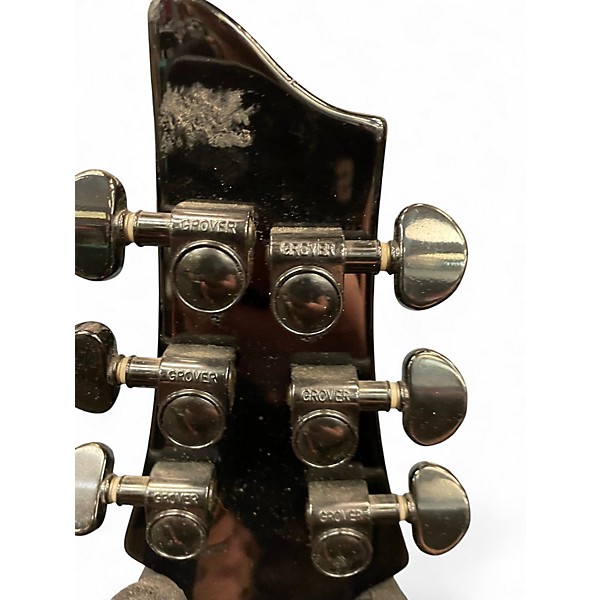 Used 2006 Schecter Guitar Research Hellraiser C1 Flat Black Solid Body Electric Guitar