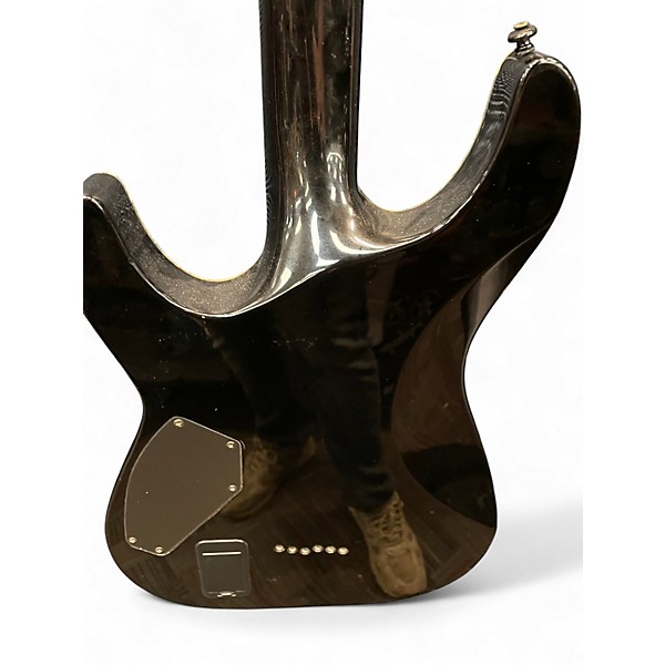 Used 2006 Schecter Guitar Research Hellraiser C1 Flat Black Solid Body Electric Guitar