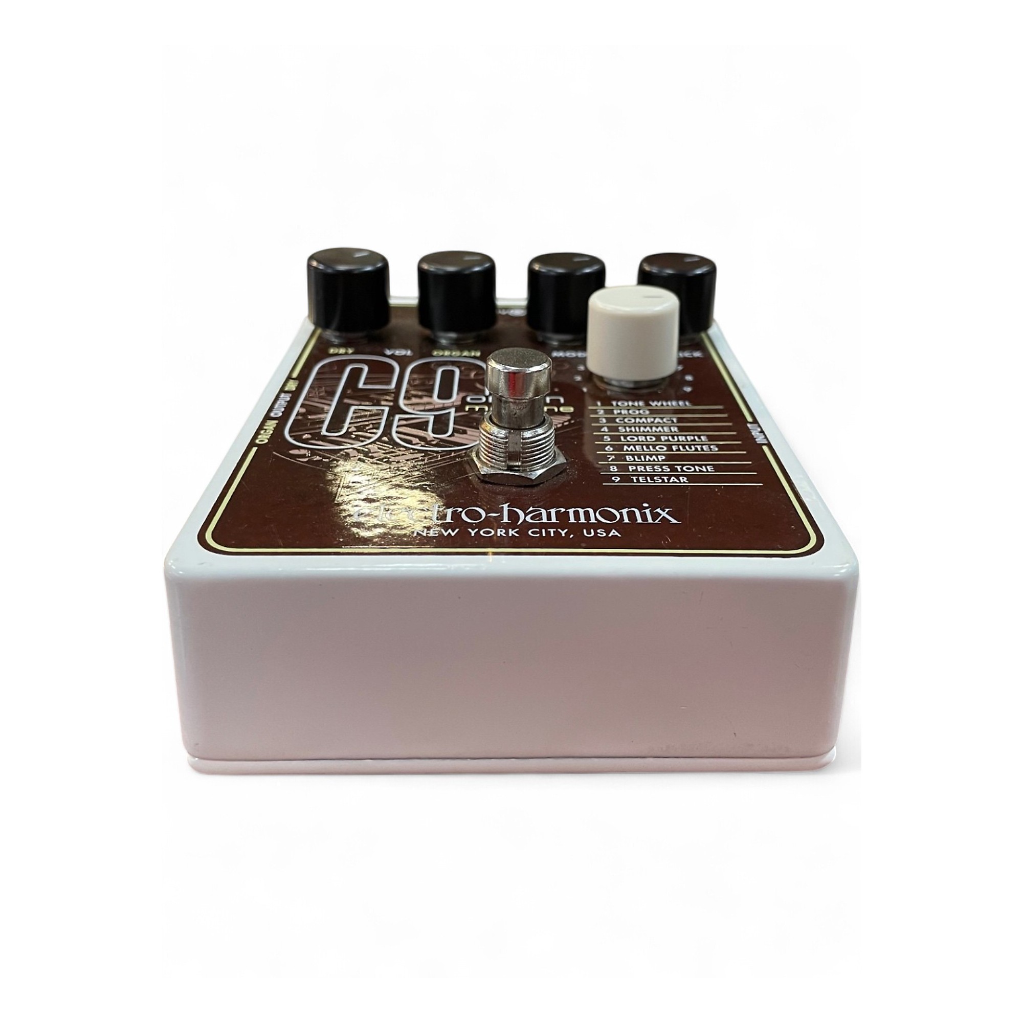 Used Electro-Harmonix C9 Organ Machine Effect Pedal | Guitar Center