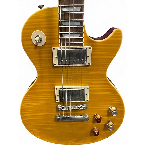 Used Epiphone KIRK HAMMETT GREENY 59 LES PAUL STANDARD FADED BURST Solid Body Electric Guitar