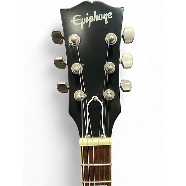 Used Epiphone KIRK HAMMETT GREENY 59 LES PAUL STANDARD FADED BURST Solid Body Electric Guitar