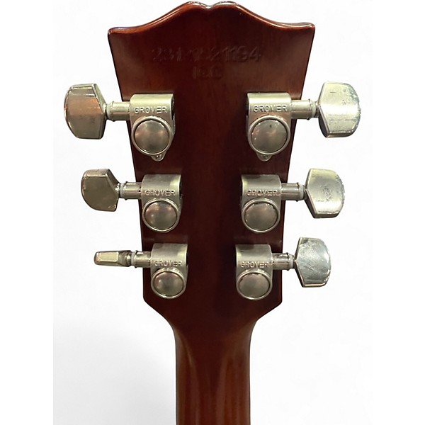 Used Epiphone KIRK HAMMETT GREENY 59 LES PAUL STANDARD FADED BURST Solid Body Electric Guitar