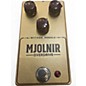 Used Mythos Mjolnir Effect Pedal thumbnail
