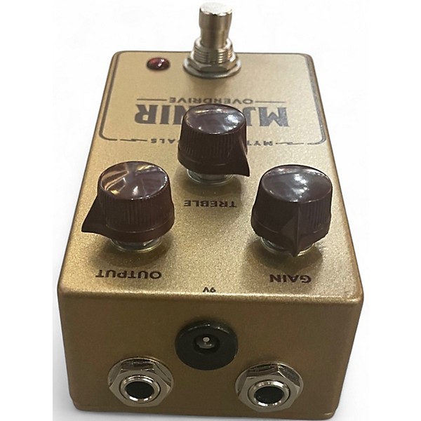 Used Mythos Mjolnir Effect Pedal