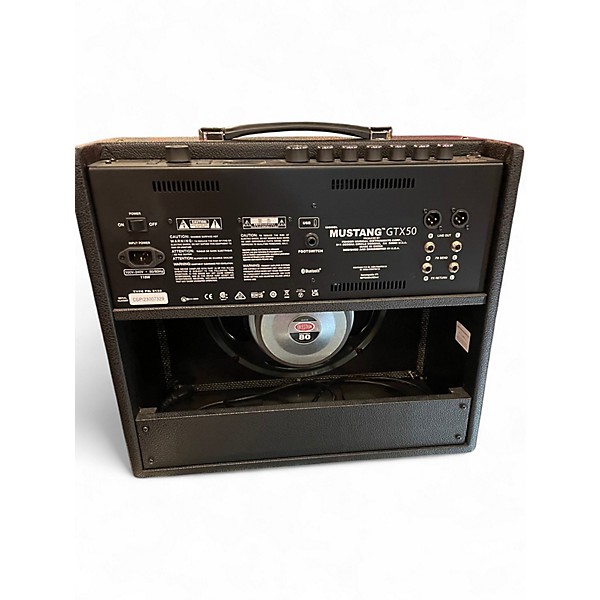 Used Fender GTX50 Mustang 1X12 Guitar Combo Amp