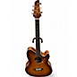 Used Ibanez TCY10E Talman Sunburst Acoustic Electric Guitar thumbnail