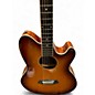 Used Ibanez TCY10E Talman Sunburst Acoustic Electric Guitar