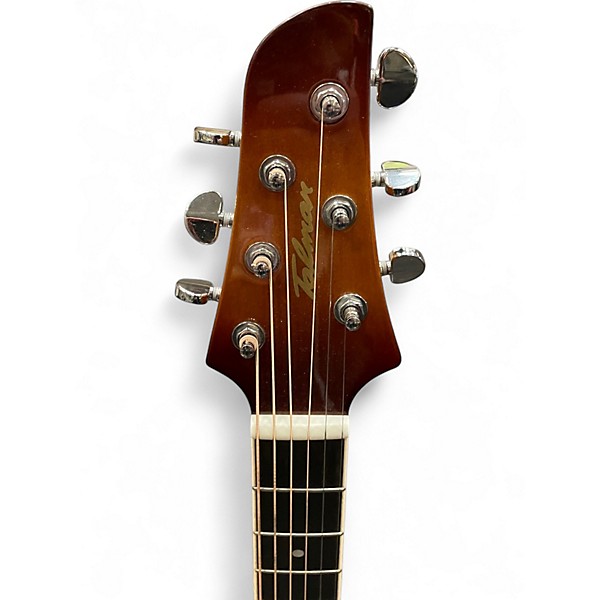 Used Ibanez TCY10E Talman Sunburst Acoustic Electric Guitar