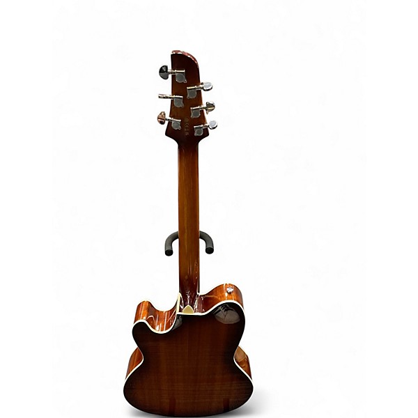 Used Ibanez TCY10E Talman Sunburst Acoustic Electric Guitar