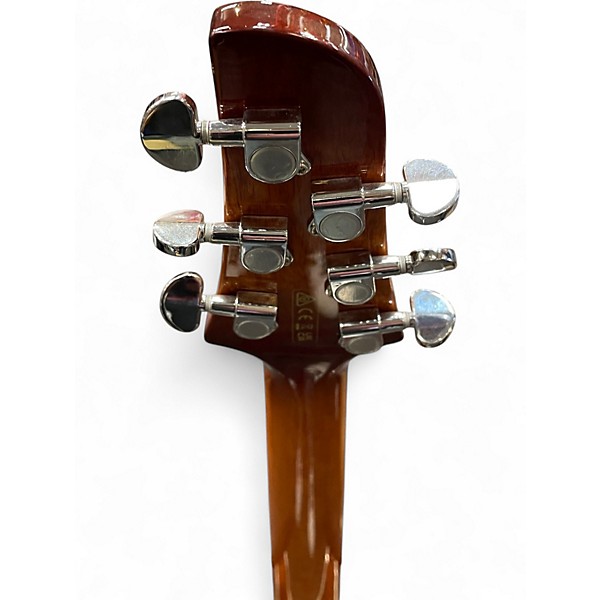 Used Ibanez TCY10E Talman Sunburst Acoustic Electric Guitar