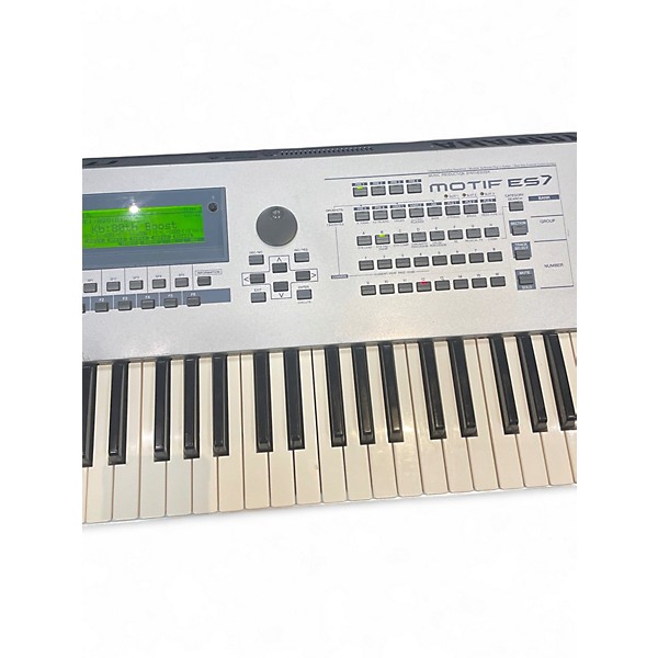 Used Yamaha Motif ES7 76 Key Keyboard Workstation