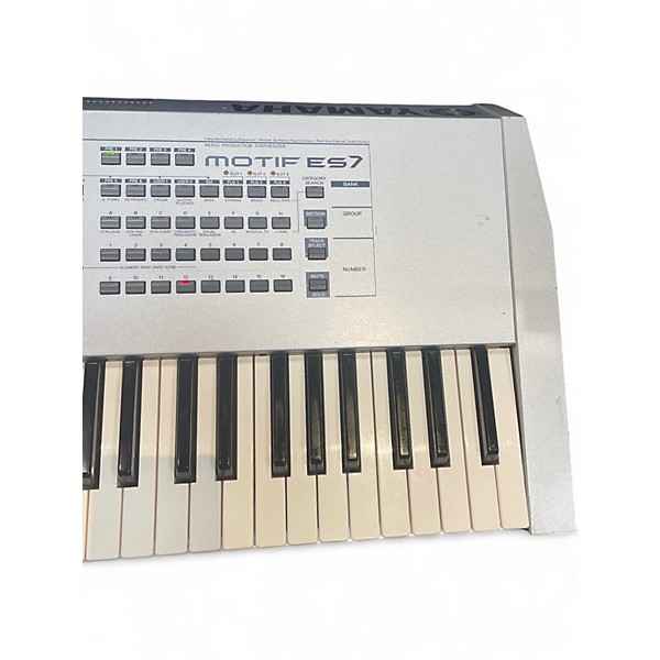 Used Yamaha Motif ES7 76 Key Keyboard Workstation