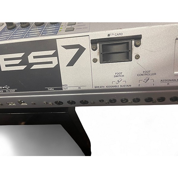 Used Yamaha Motif ES7 76 Key Keyboard Workstation