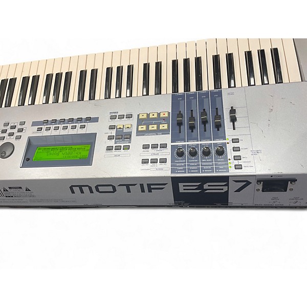 Used Yamaha Motif ES7 76 Key Keyboard Workstation