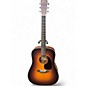 Used Martin D-10 Road Series Special 3 Tone Sunburst Acoustic Electric Guitar thumbnail