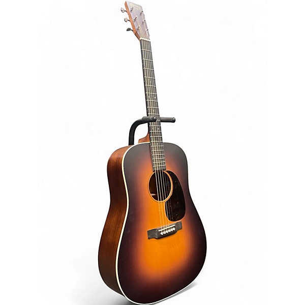 Used Martin D-10 Road Series Special 3 Tone Sunburst Acoustic Electric Guitar