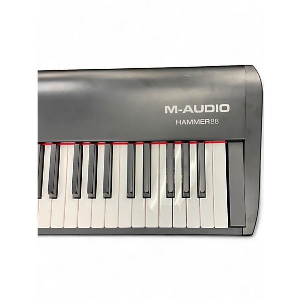 Used M-Audio HAMMER88 MIDI Controller