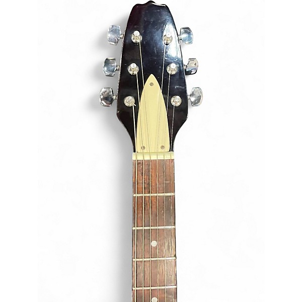 Used Cort 1980s Performer 3 Color Sunburst Solid Body Electric Guitar